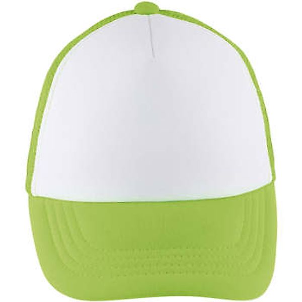 Sols  Mütze BUBBLE KIDS Blanco Verde Neon-GORRA DE MALLA DE 5 PANELES günstig online kaufen