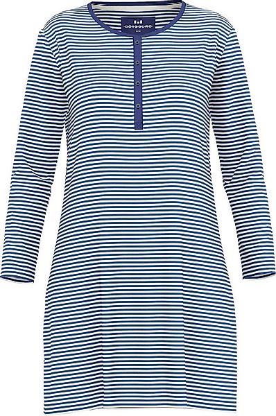 GÖTZBURG Nachthemd Damen-Nachthemd Single-Jersey Streifen günstig online kaufen