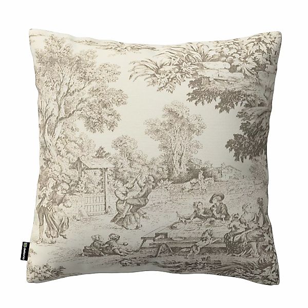 Kissenhülle Mia, ecru-beige, 50 x 50 cm, Avinon (144-53) günstig online kaufen