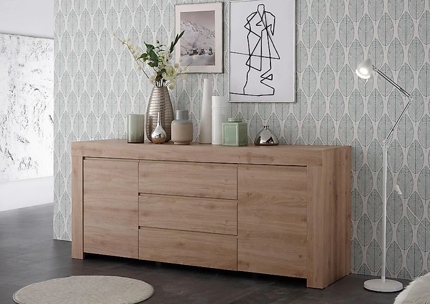 Home affaire Sideboard "Firenze" Breite 184 cm günstig online kaufen