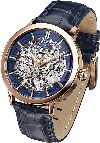 Carl von Zeyten Automatikuhr Triberg CVZ0013RBL, günstig online kaufen