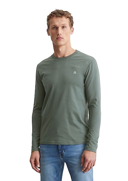 Marc O'Polo Langarmshirt aus reiner Bio-Baumwolle günstig online kaufen