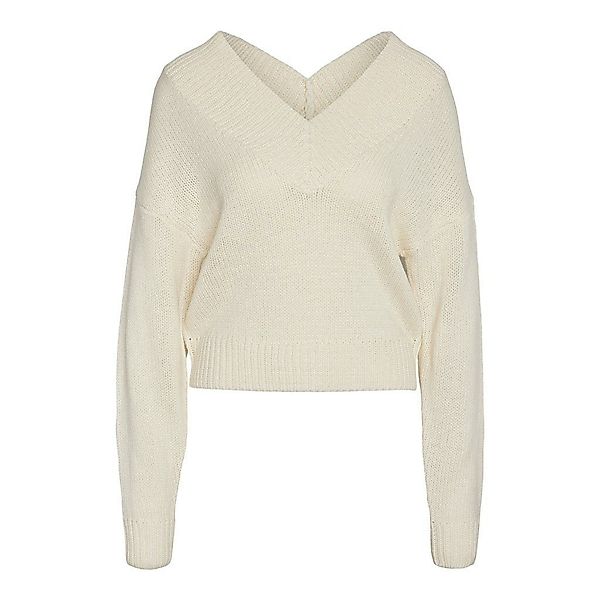Noisy may V-Ausschnitt-Pullover Sanny (1-tlg) günstig online kaufen