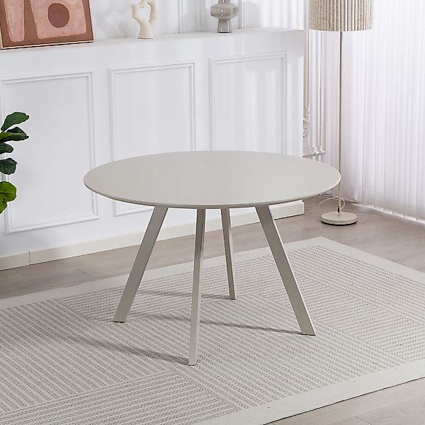 Duo Collection Esstisch "Tisch Pina" 1 Stk. tlg. Lackierte Oberfläche, Cash günstig online kaufen