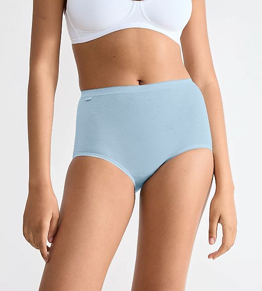 sloggi Maxislip "Basic+", (3er Pack), Baumwollmischung, weiche Nähte, Singl günstig online kaufen