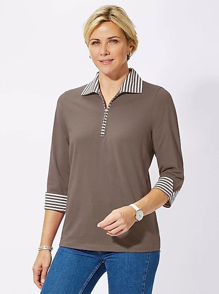 Casual Looks Poloshirt "Shirt", (1 tlg.) günstig online kaufen