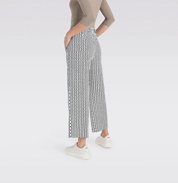 MAC 3/4-Hose "CHIARA CROPPED", mit weitem, geradem Bein günstig online kaufen