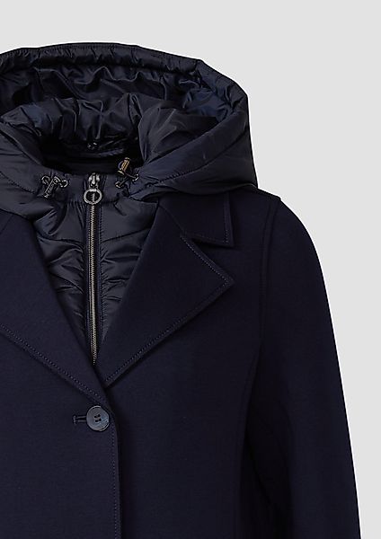 s.Oliver Funktionsmantel Scuba-Mantel mit abnehmbarem Einsatz günstig online kaufen