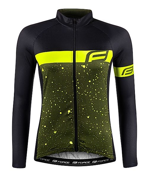 FORCE Radtrikot Jersey Jacke FORCE SPRAY günstig online kaufen