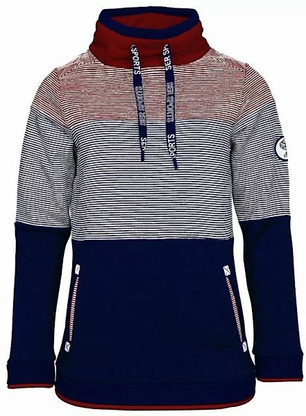 SER Sweatshirt Sweatshirt Flächenteiler W9923614W auch in großen Größen günstig online kaufen