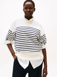 Tommy Hilfiger Curve Stehkragenpullover CRV CO günstig online kaufen