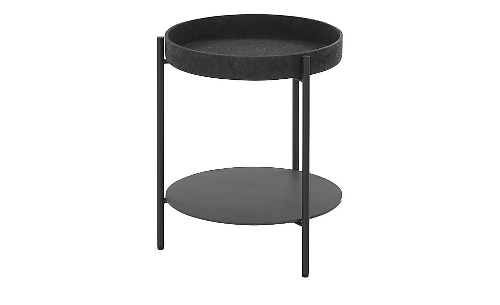 SCHÖNER WOHNEN Kollektion Beistelltisch  Twist ¦ grau ¦ Maße (cm): H: 49  Ø günstig online kaufen