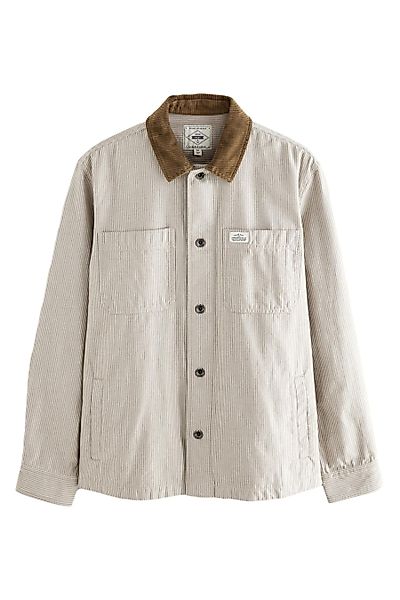 Next Hemdjacke Jacke 100 % Baumwolle mit günstig online kaufen