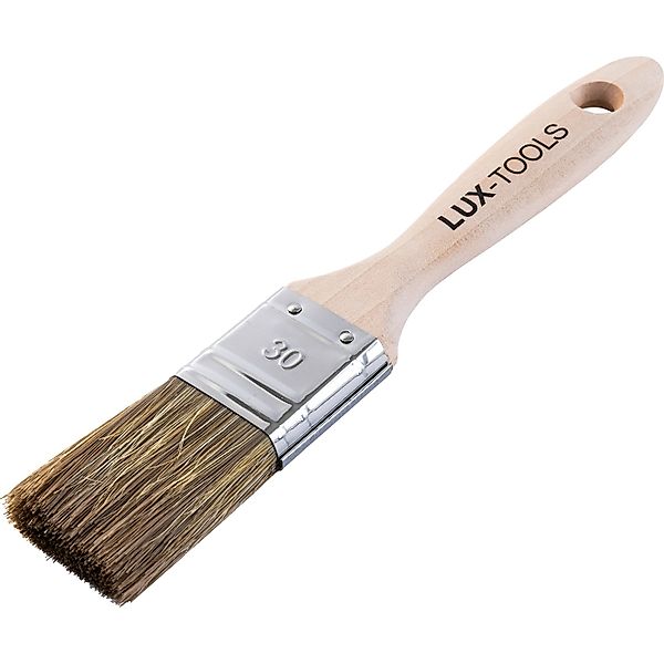 LUX-TOOLS PRO Flachpinsel Lasur 30 mm günstig online kaufen