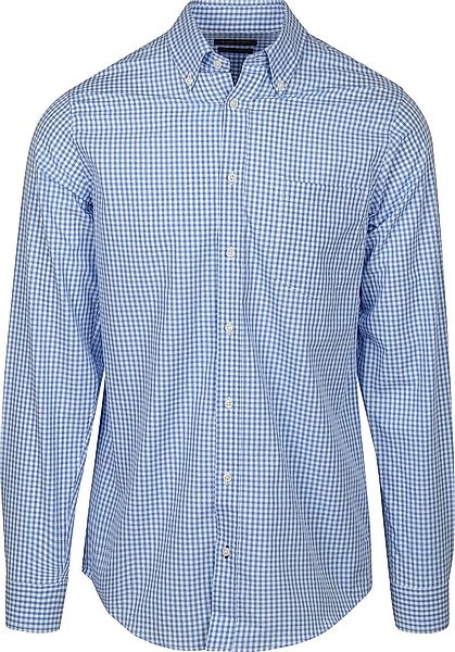 Steppin' Out Hemd Karos Hellblau - Größe XL günstig online kaufen