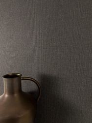 Newroom Vliestapete, Anthrazit Tapete Modern Unifarbe günstig online kaufen