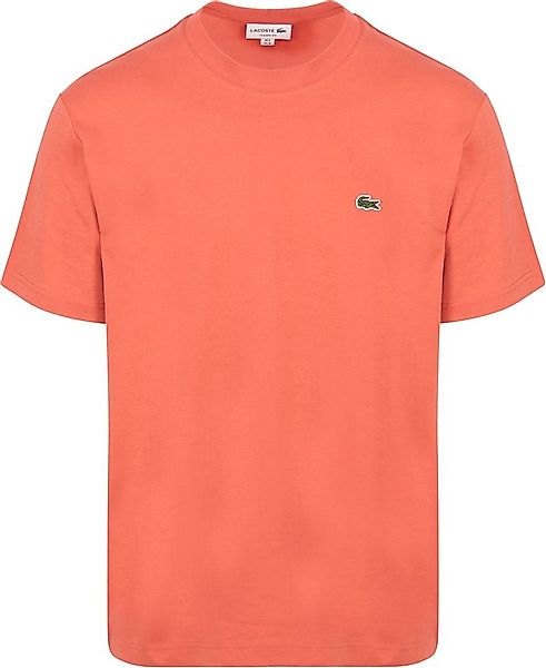 Lacoste T-Shirt Orange - Größe M günstig online kaufen