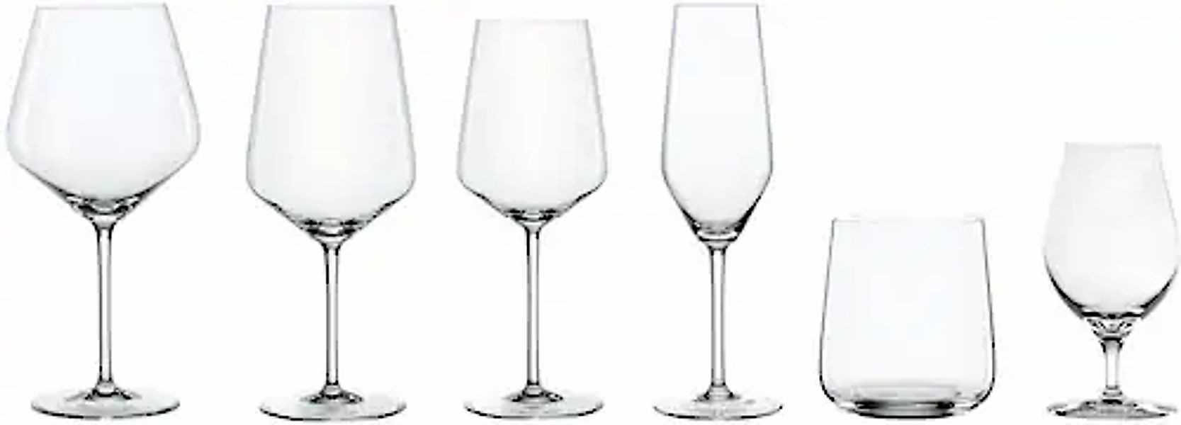 SPIEGELAU Gläser-Set »Style«, Kristallglas, 24-teilig günstig online kaufen