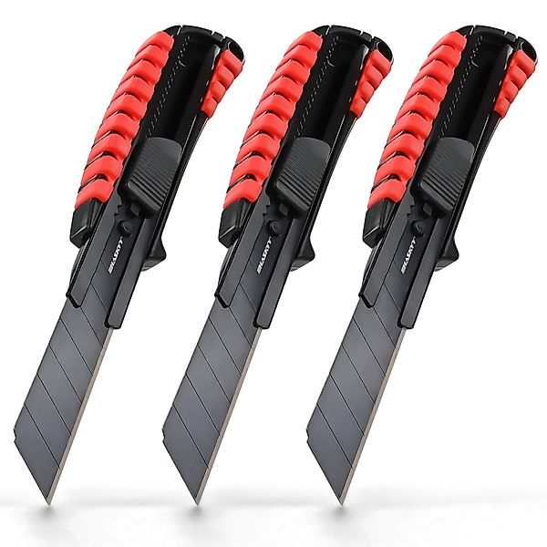 HASKYY Cuttermesser 3x Cuttermesser Professional Teppichmesser günstig online kaufen