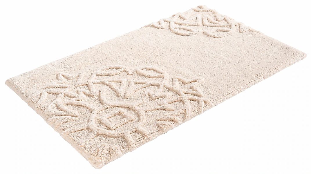 Kleine Wolke Badematte "Inka" Höhe 15 mm rutschhemmend beschichtet fußboden günstig online kaufen