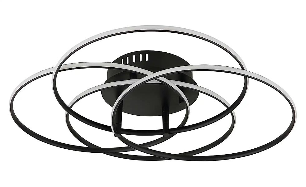 Globo Lighting Deckenleuchte   ¦ schwarz Ø: 51.5 Lampen & Leuchten > Decken günstig online kaufen