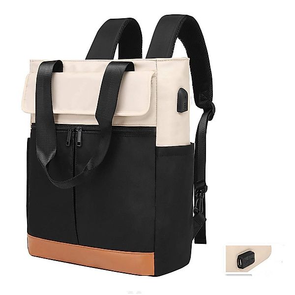 XDeer Laptoprucksack Rucksack,Laptop Umhängetasche Multifunktions Schulruck günstig online kaufen
