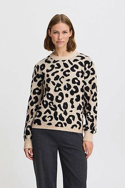 b.young Rollkragenpullover BYBXMINYA LEOPARD JUMPER - stylischer Pullover günstig online kaufen