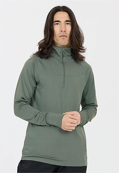 WHISTLER Langarmshirt "Baggio", (1 tlg.), mit hochabschließendem Kragen günstig online kaufen