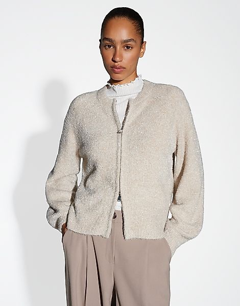 OPUS Strickjacke DOSMIC Regular mit flauschigem günstig online kaufen