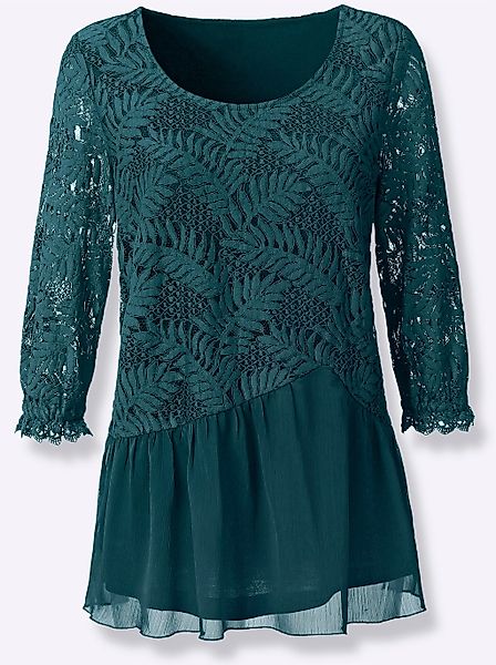 Lady Spitzenbluse günstig online kaufen