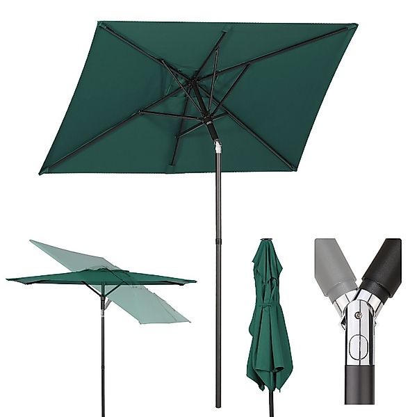 Sekey Balkonschirm 180 x 130 cm günstig online kaufen