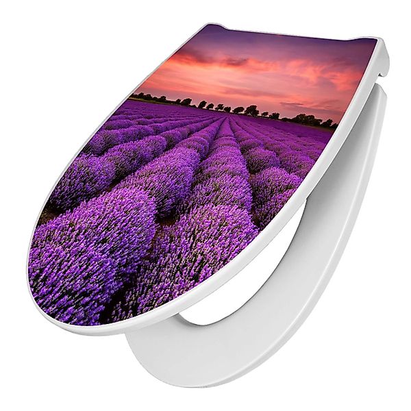 Banjado Premium Toilettendeckel Mit Absenkautomatik WC-Sitz Soft Close Hygi günstig online kaufen