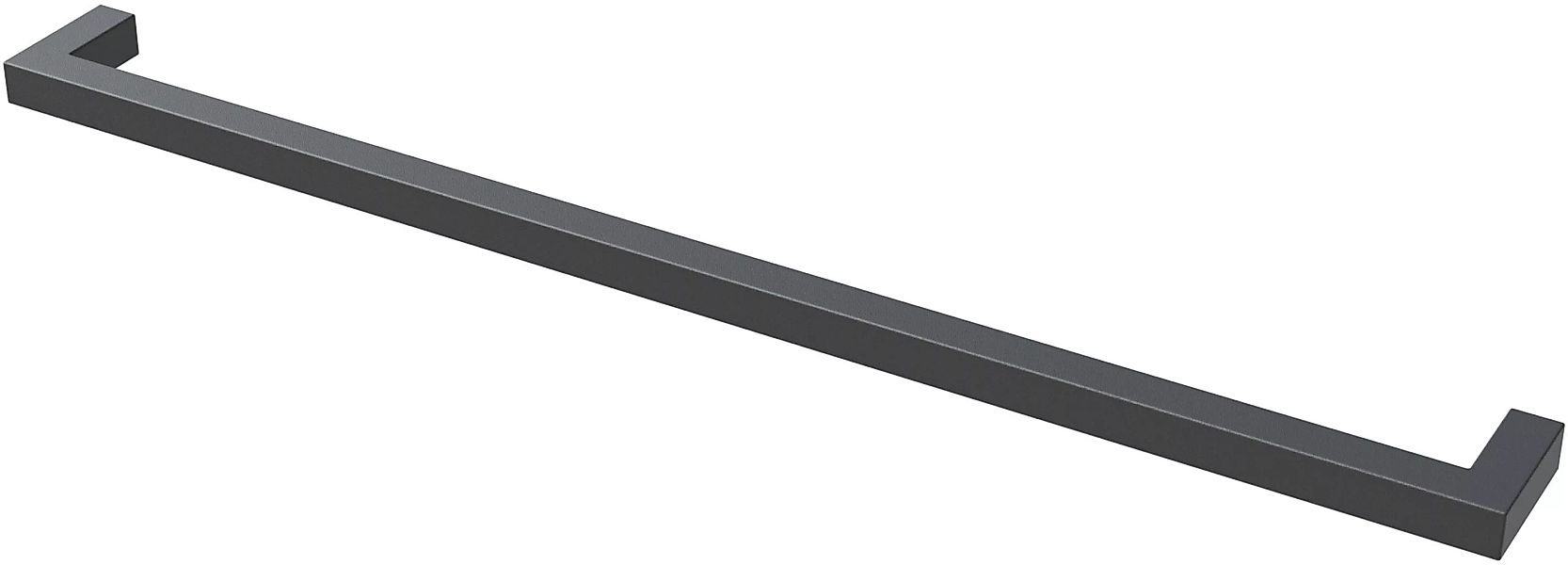 Saphir Griff "Quickset 945 Möbel-Griff lang, Schwarz Matt, 33 cm breit, eck günstig online kaufen