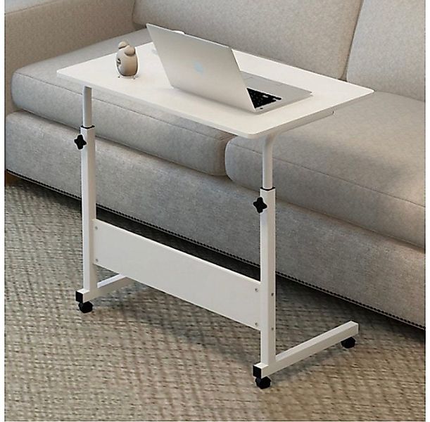 Kaufexpress GmbH Laptoptisch Höhenverstellbarer Tisch mit Rollen – 80×40 cm günstig online kaufen