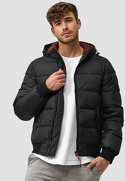 Indicode Steppjacke Herren Adrian ZA Herrenjacke Daunen-Optik günstig online kaufen