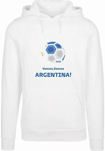 Merchcode Kapuzensweatshirt Merchcode Herren Vamos,Vamos Argentina Heavy Ho günstig online kaufen