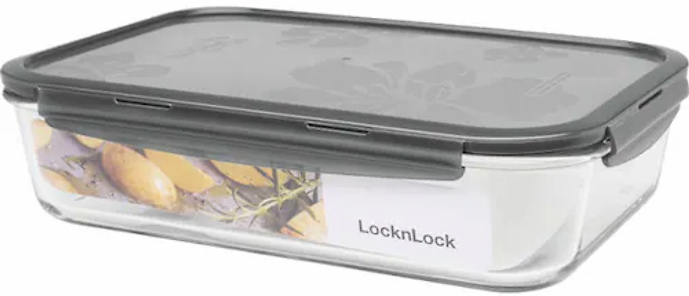 LOCK & LOCK Frischhaltedose »Boroseal« 1 Stk. tlg. eckig günstig online kaufen