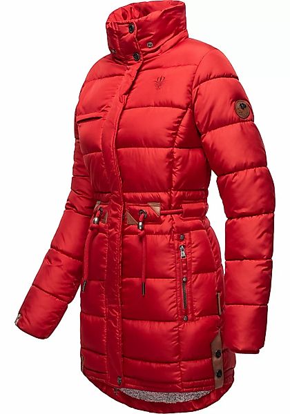 Navahoo Steppmantel "Daliee", Stylischer Winterparka mit abnehmbarer Kapuze günstig online kaufen
