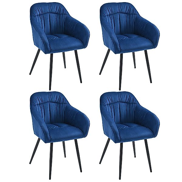 HAUSS SPOLE Esszimmerstuhl 4 St mit günstig online kaufen