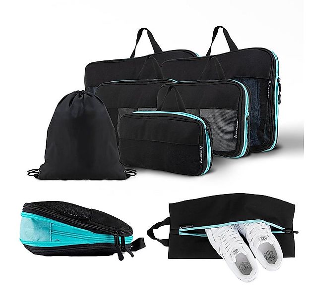 Atacama Packsack Daypack Packsack mit Sichtfenster 8er-Set (8-tlg), Packtas günstig online kaufen