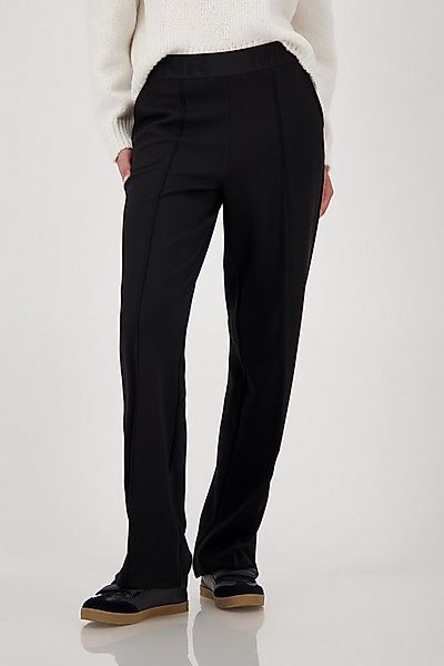 Monari Bügelfaltenhose Regular fit mit elastischem Bund günstig online kaufen