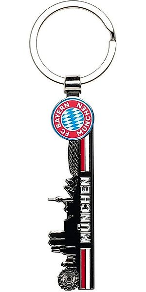 FC Bayern München Schlüsselanhänger Schlüsselanhänger Skyline günstig online kaufen