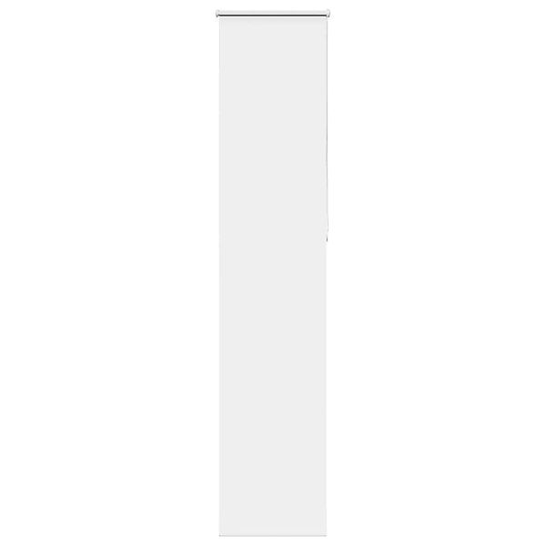 Verdunklungsrollo, vidaXL, Verdunkelungsrollo Weiß 55x210cm Stoffbreite günstig online kaufen