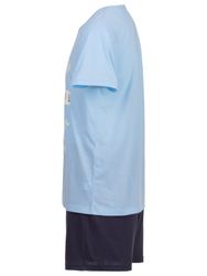 Henry Terre Schlafanzug Pyjama Set Shorty günstig online kaufen