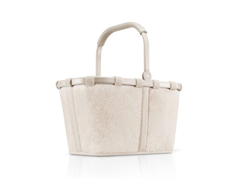 REISENTHEL® Einkaufskorb carrybag teddy sand günstig online kaufen