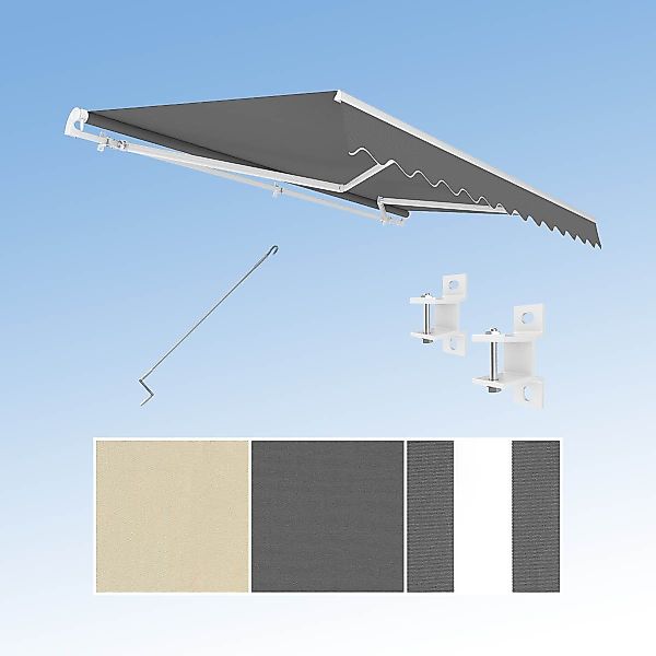 Eclipse Kassettenmarkise Größe: 3,00 x 2,50 günstig online kaufen