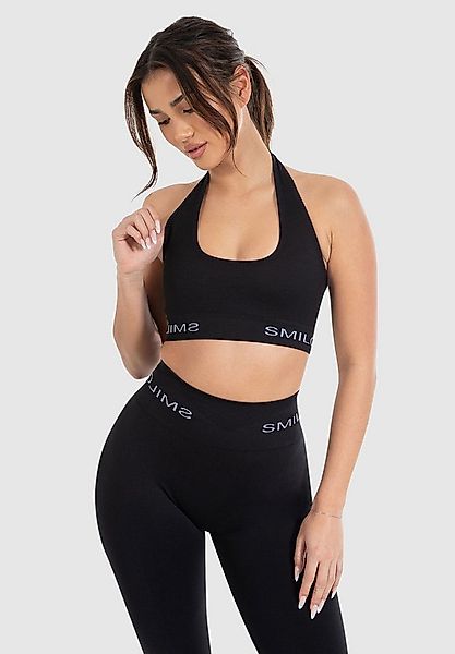 Smilodox Sport-BH Azura, Seamless Sport Top Rückenfrei Starker Halt Fitness günstig online kaufen