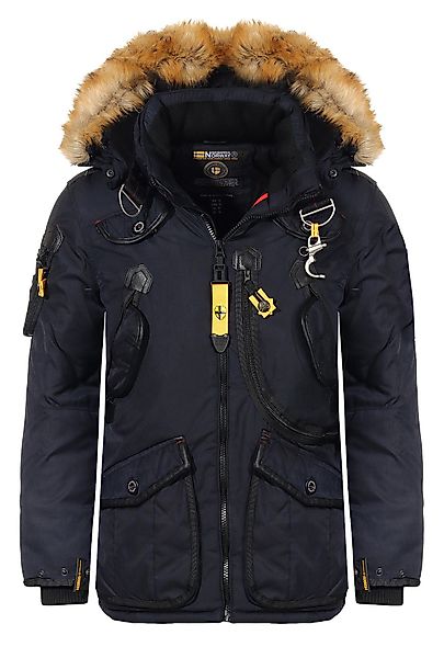 Geographical Norway Winterjacke Herren Multifunktionsparka mit günstig online kaufen