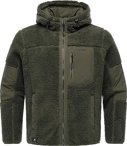 Ragwear Plüschjacke Chille Flauschige Übergangsjacke aus günstig online kaufen
