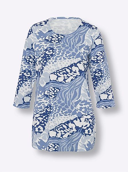 Sieh an! T-Shirt Rundhalsshirt günstig online kaufen